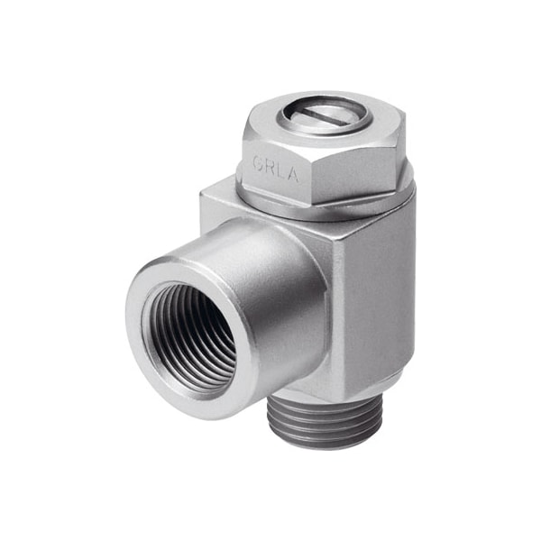 One-Way Flow Control Valve GRLA-1/2-NPT-B